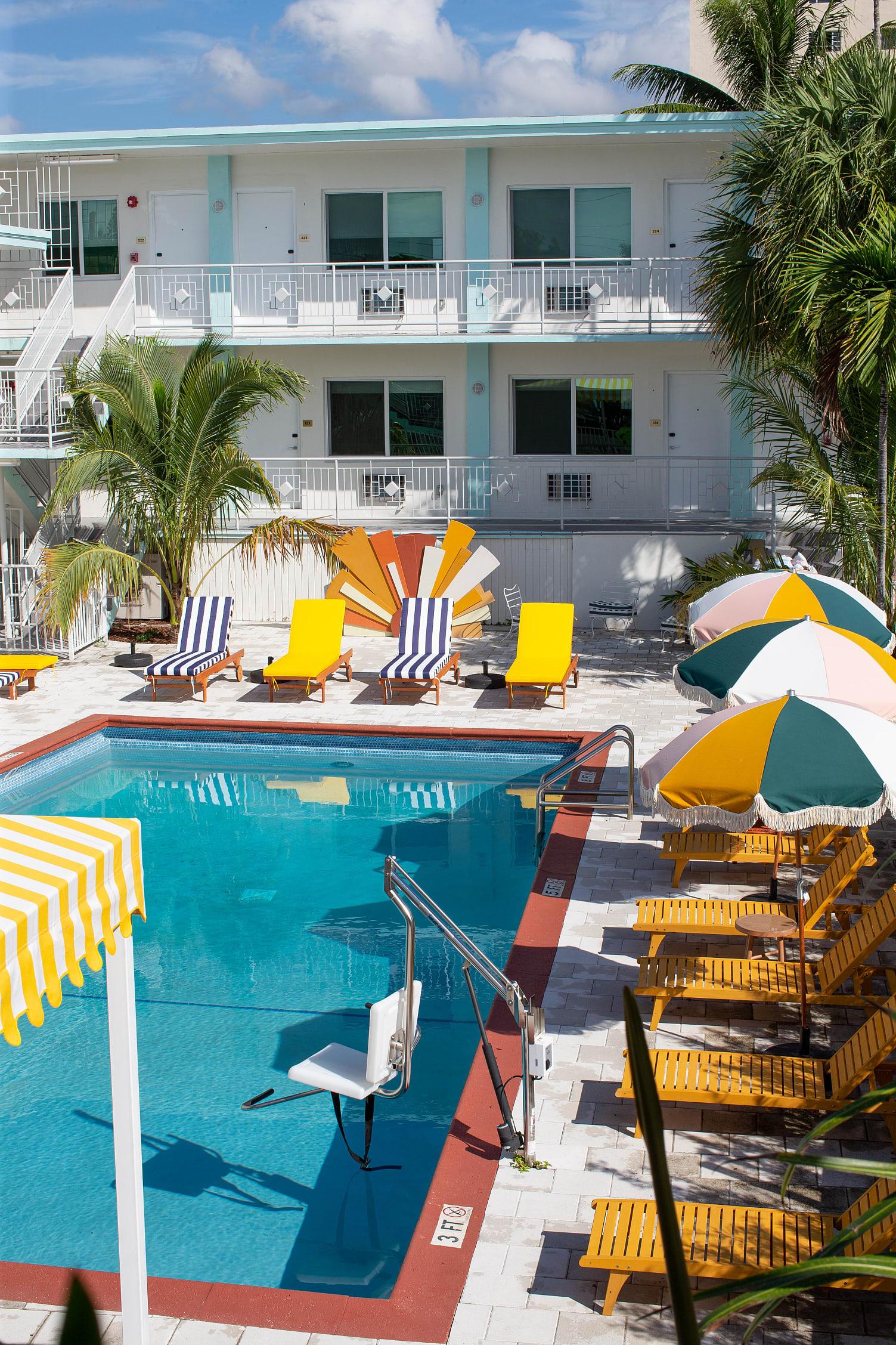 Selina Gold Dust Hotel Miami Exterior foto